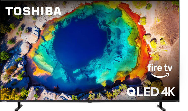 Televisor Toshiba 75" QLED 4K UHD Smart Fire TV