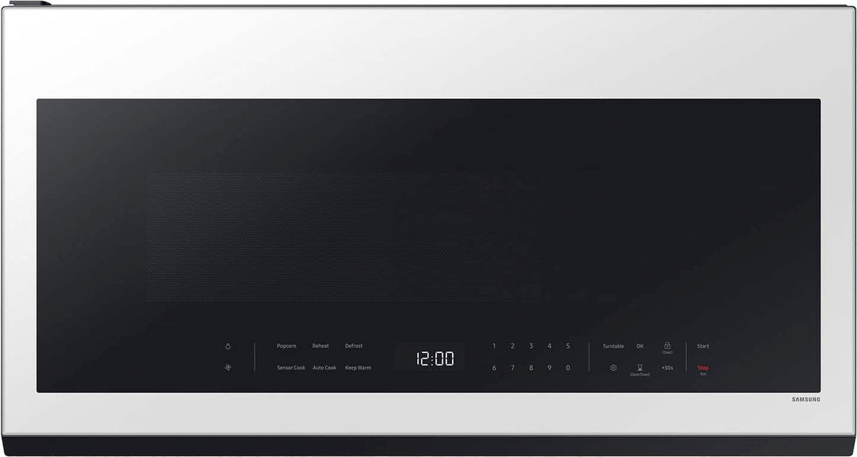 Microondas con Campana Samsung Bespoke 60 L Blanco