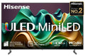 Televisor Hisense 65" Hi-QLED Mini-LED 4K Google TV U6N