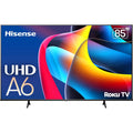 Televisor Hisense 85" A6 Series LED 4K UHD Google TV