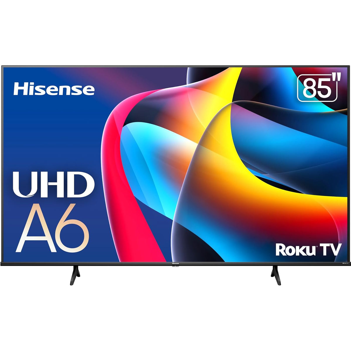 Televisor Hisense 85" A6 Series LED 4K UHD Google TV