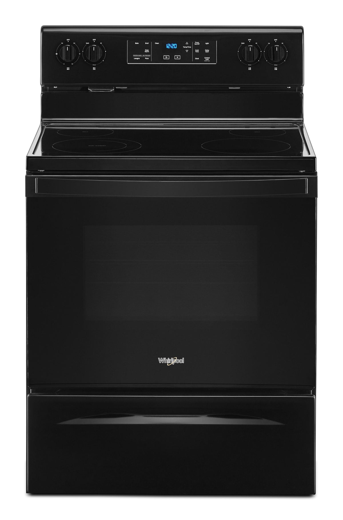 Cocina Eléctrica Whirlpool 30" Negra