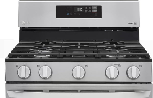 Cocina a Gas LG 30" Acero Inoxidable