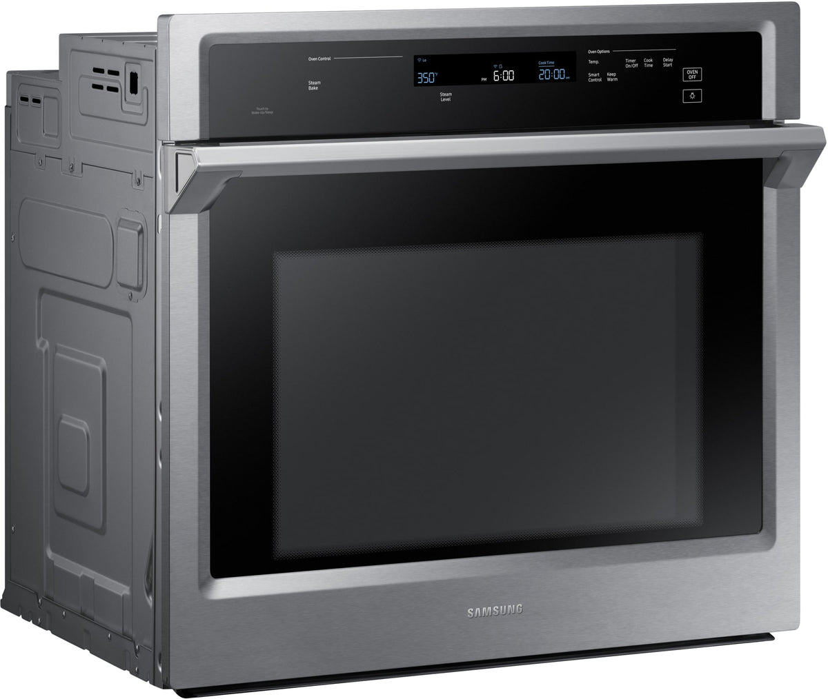 Horno Eléctrico de Pared Samsung 30" Acero Inoxidable