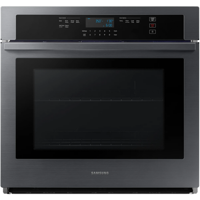 Horno Eléctrico de Pared Samsung 30" Acero Inoxidable Oscuro 220V
