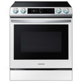 Cocina Eléctrica Inteligente Samsung Bespoke 30" con Air Fry – Blanca