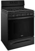 Cocina a Gas Whirlpool 30" Negra